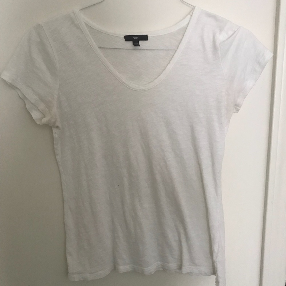 Gap Plain White Tee